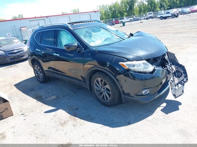 NISSAN ROGUE 2016