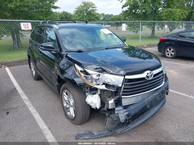 TOYOTA HIGHLANDER 2016