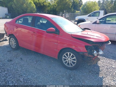 CHEVROLET SONIC 2017