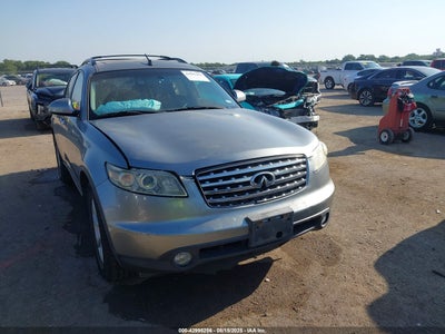INFINITI FX35 2004