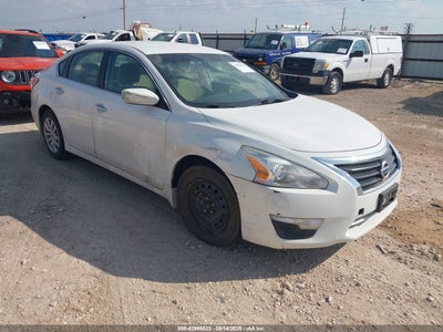 NISSAN ALTIMA 2015