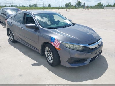 HONDA CIVIC 2017