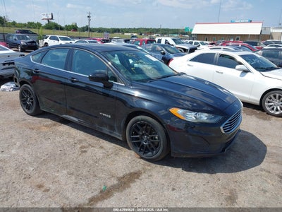 FORD FUSION HYBRID 2019