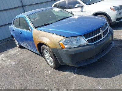 DODGE AVENGER 2008