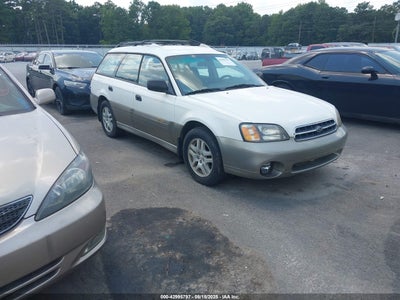 SUBARU OUTBACK 2000