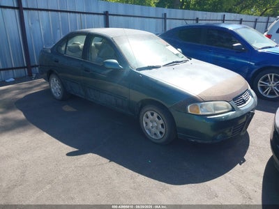 NISSAN SENTRA 2001