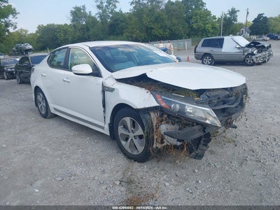 KIA OPTIMA HYBRID 2015