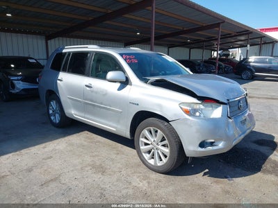 TOYOTA HIGHLANDER HYBRID 2010
