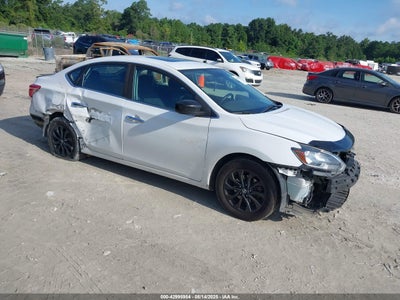 NISSAN SENTRA 2018