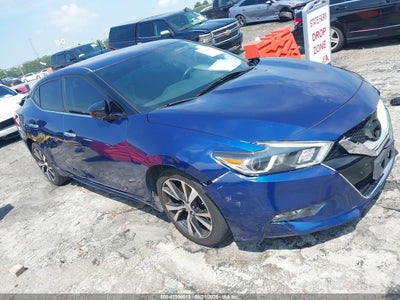 NISSAN MAXIMA 2017