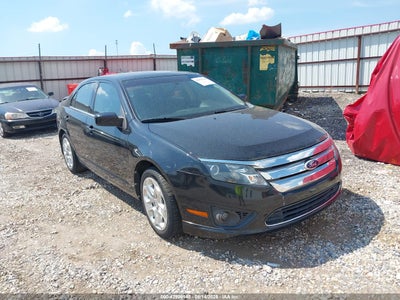 FORD FUSION 2010