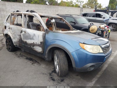 SUBARU FORESTER 2009