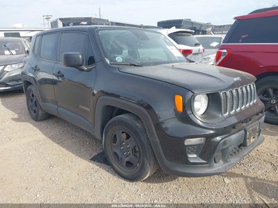 JEEP RENEGADE 2021