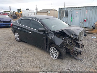 NISSAN SENTRA 2018