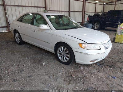 HYUNDAI AZERA 2008