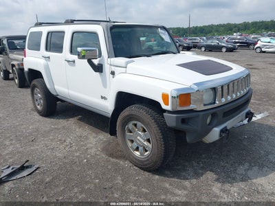 HUMMER H3 SUV 2008