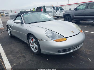 PORSCHE BOXSTER 2000