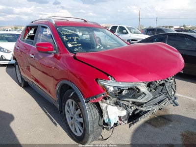 NISSAN ROGUE 2017