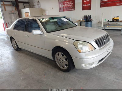 LEXUS LS 430 2001