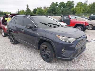 TOYOTA RAV4 HYBRID 2020