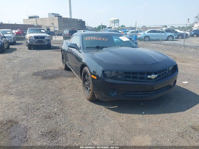 CHEVROLET CAMARO 2013
