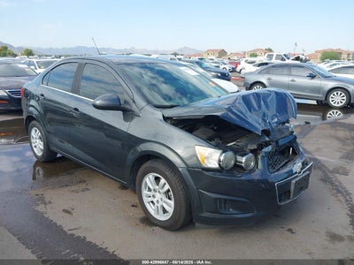 CHEVROLET SONIC 2015