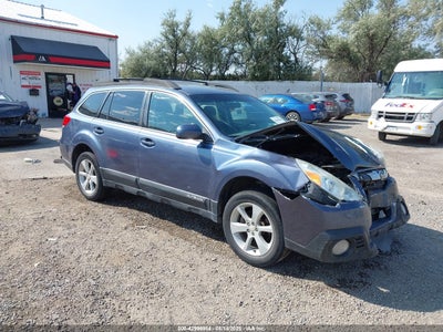 SUBARU OUTBACK 2014