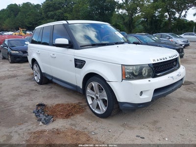 LAND ROVER RANGE ROVER SPORT 2012