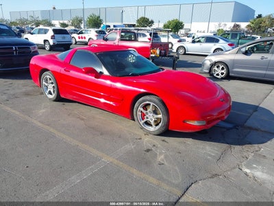 CHEVROLET CORVETTE 2002