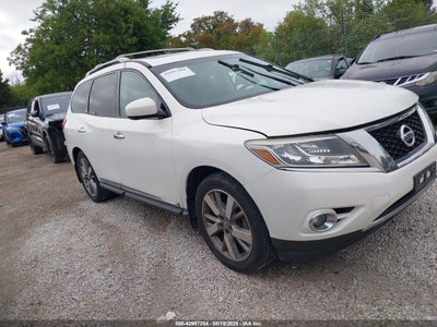NISSAN PATHFINDER 2014