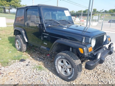 JEEP WRANGLER 2002