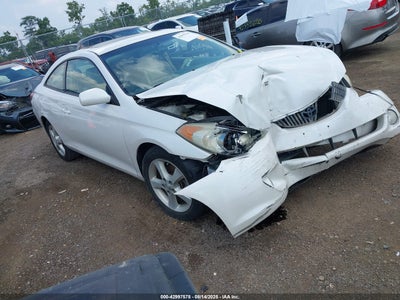 TOYOTA CAMRY SOLARA 2006