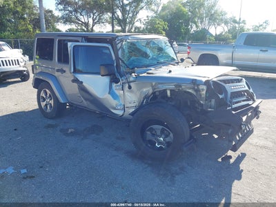 JEEP WRANGLER UNLIMITED 2017
