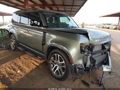 LAND ROVER DEFENDER 2025