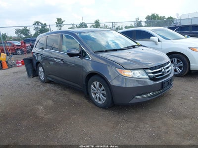 HONDA ODYSSEY 2016