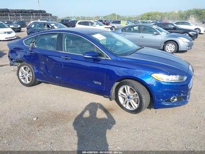FORD FUSION ENERGI 2016