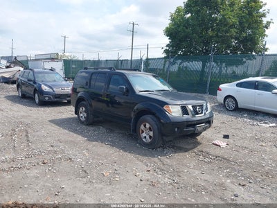 NISSAN PATHFINDER 2007