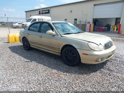HYUNDAI SONATA 2004