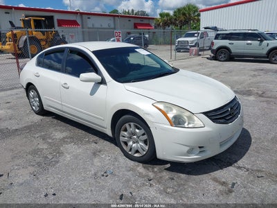 NISSAN ALTIMA 2010