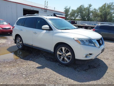 NISSAN PATHFINDER 2014