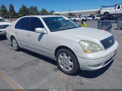 LEXUS LS 430 2003