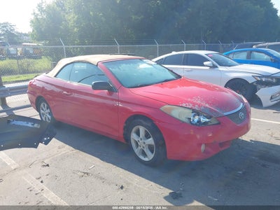 TOYOTA CAMRY SOLARA 2004