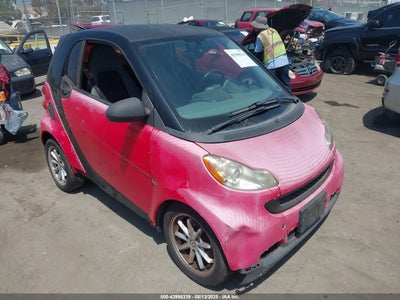 SMART FORTWO 2009
