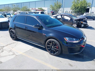 VOLKSWAGEN GOLF GTI 2017