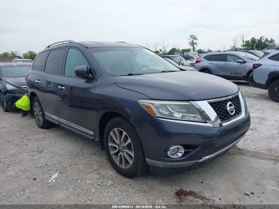 NISSAN PATHFINDER 2014