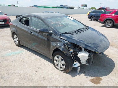 HYUNDAI ELANTRA 2016