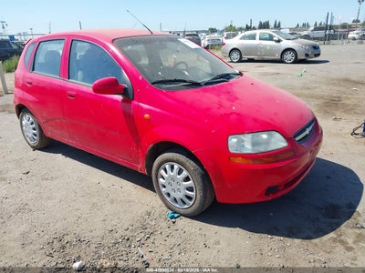 CHEVROLET AVEO 2004