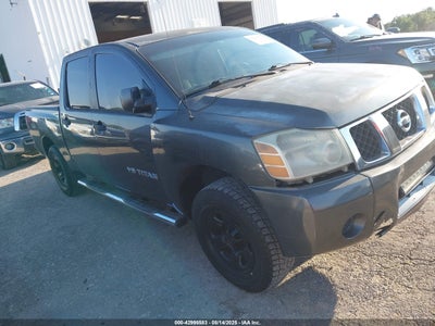NISSAN TITAN 2007