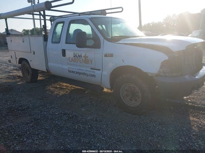 FORD F-250 2001