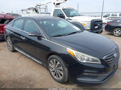 HYUNDAI SONATA 2016